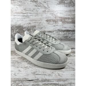 Women's adidas Originals Gazelle PK Sesame/Off White/Trace Green Sz 8 Athletic